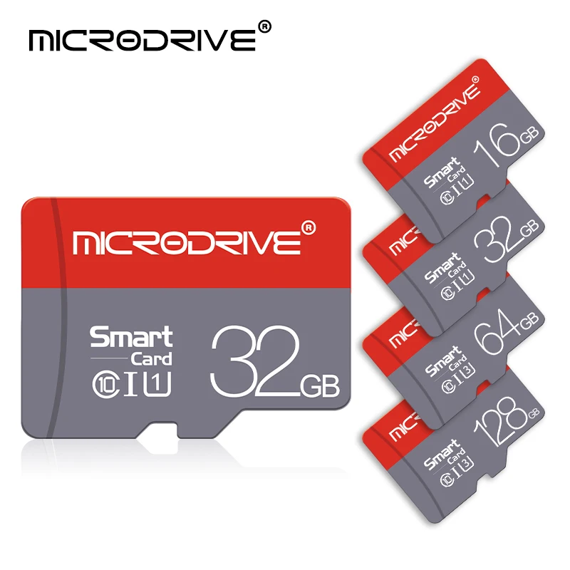 Высокоскоростная картао де Мемория 128 Гб Micro SD карта C10 8 ГБ 16 ГБ 32 ГБ 64 Гб mini TF карта Microsd карта памяти с бесплатным SD адаптером