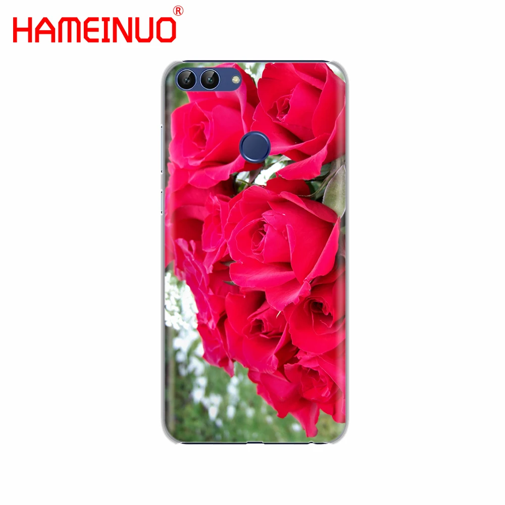 HAMEINUO чехол для телефона с розовыми цветами Huawei NOVA 2 2S 3e PLUS LITE P smart 2018 enjoy 7s mate 7 8 9 10