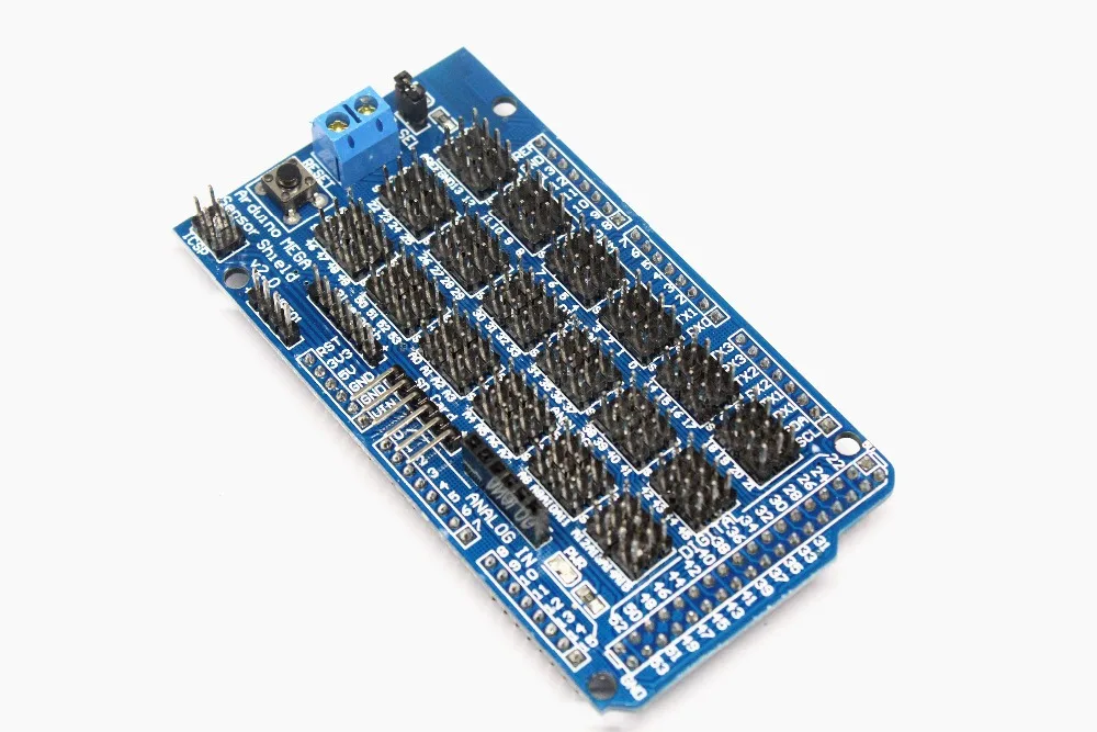 Для arduino датчик MEGA щит V1.0 V2.0 специальный расширения макетная плата Мега 2560 Sup