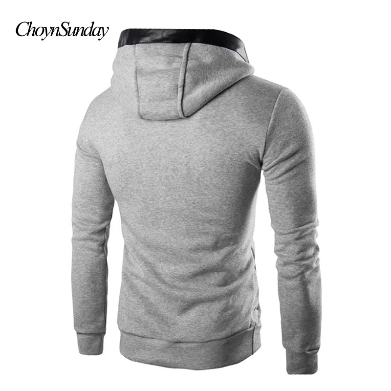 Homens Impresso Com Capuz Casaco Топы Inverno Slim Quente de Moletom верхняя одежда топы толстовки