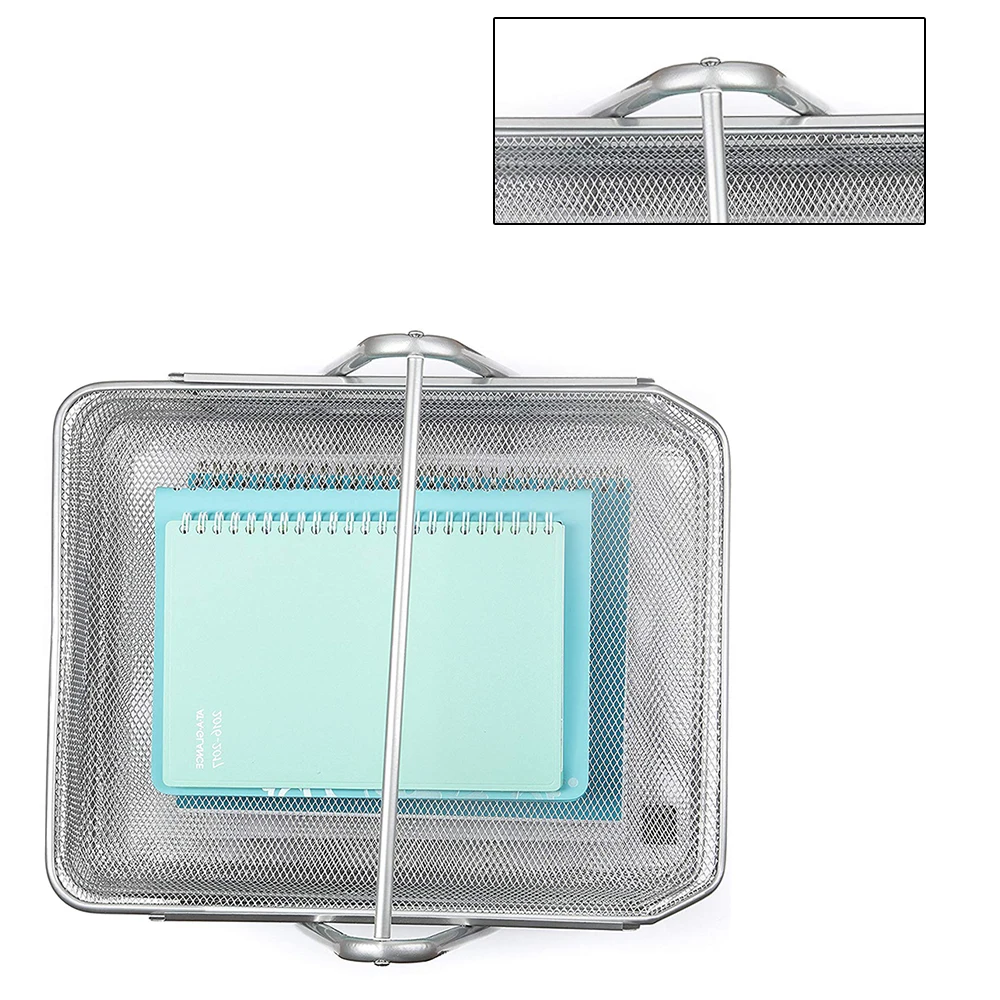 3 Tier Desk Tray Office Organizer | The Mesh Collectio Канцтовары для офиса и дома