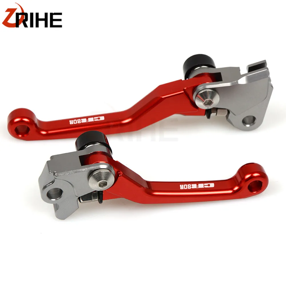 Мотоцикл CNC Алюминиевый Поворотный тормоз сцепления рычаги Байк для Honda CR80R CR 80 R 80R
