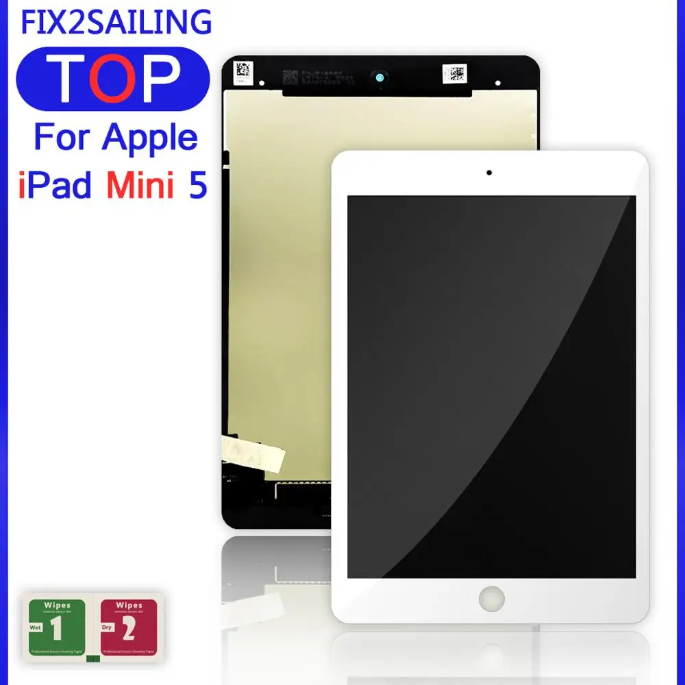 7," для iPad Mini 5 Mini5 5th Gen A2124 A2126 A2133 ЖК-дисплей Дисплей Сенсорный экран Панель в сборе запасные ЖК-дисплей