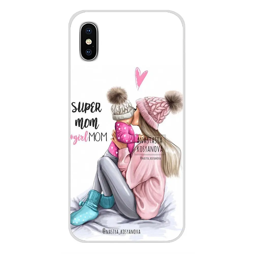 images 6 Для huawei P Smart mate Honor 7A 7C 8C 8X9 P10 P20 Lite Pro Plus Princess Super MaMa baby mom girl аксессуары чехол для телефона - Цвет: images 6