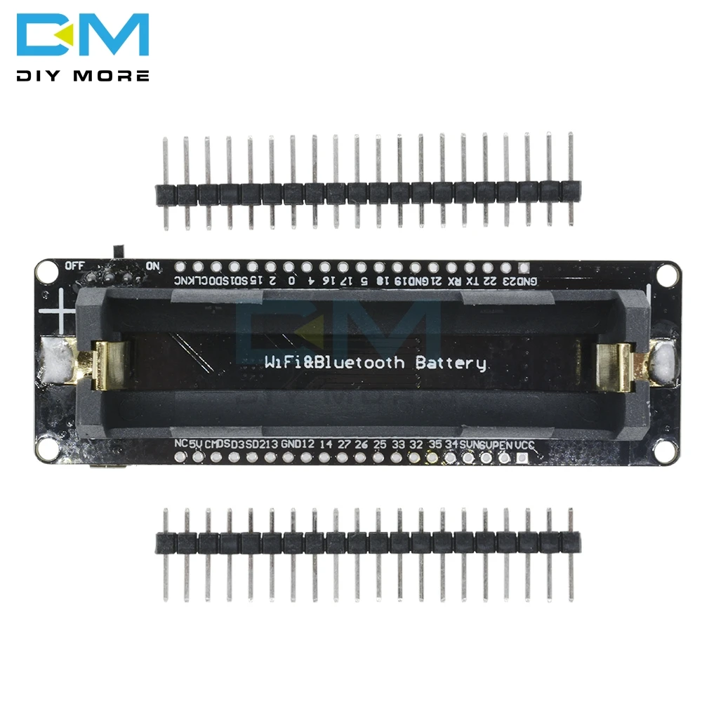 ESP32 ESP 32S для WeMos WiFi Беспроводная Bluetooth макетная плата CP2102 CP2104 модуль с 18650 зарядным