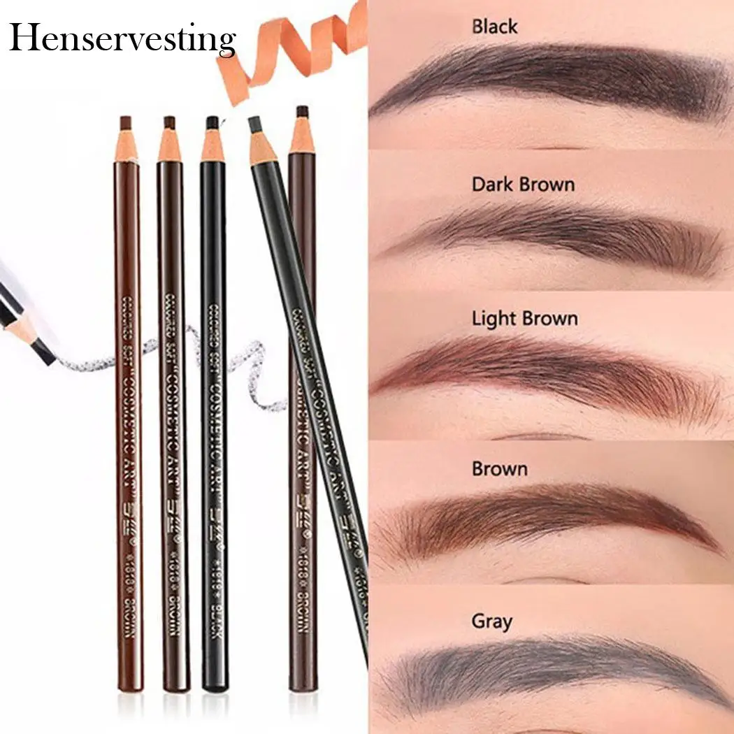 Макияж мода новый косметический натуральный стойкий водонепроницаемый карандаш