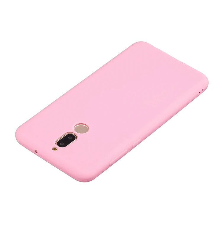 Для HUAWEI mate 10 Lite чехол mate 10 mate 10 Lite чехол Candy мягкая резиновая задняя крышка для Huawei mate 10 Lite чехол Huawei maimang 6