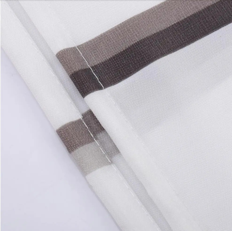 Санта-Клаус дарит Подарки Печать Водонепроницаемый Занавеска из полиэстеровой