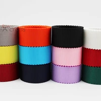 49 colors petersham double faced ribbon 38 9mm 5816mm 7822mm 1 25mm 1 12 38mm white black red