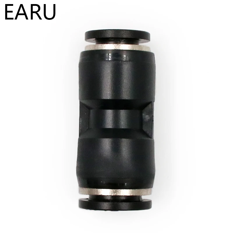 Фитинги с переменным диаметром прямые пневматические фитинги регулируемым для