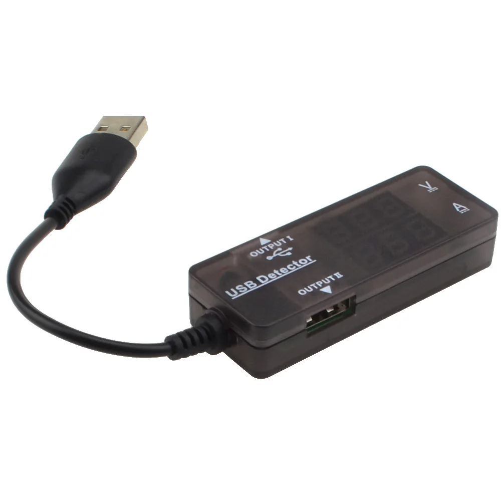 USB тестер напряжения 3 2 ~ 10 В 0 3A двойной дисплей|detector metal|detector billdetector uv |