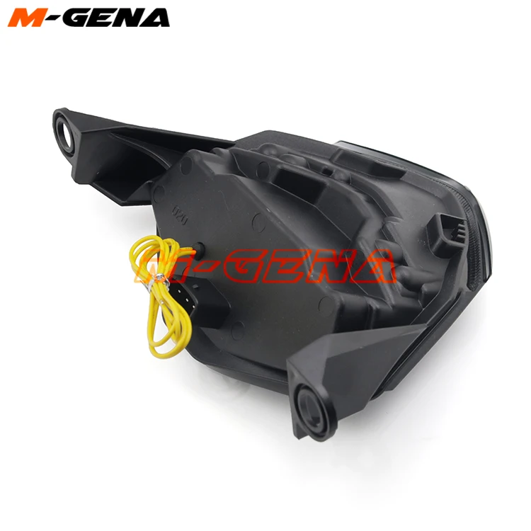 Стоп сигнал на задний фонарь мотоцикла интегрированный для Z750 2007 2011 Z1000 2008 2009 ZX6R 10