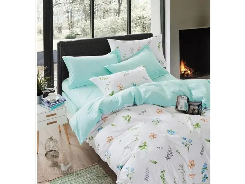 Комплект постельного белья полутораспальный АльВиТек CA 162 | Дом и сад