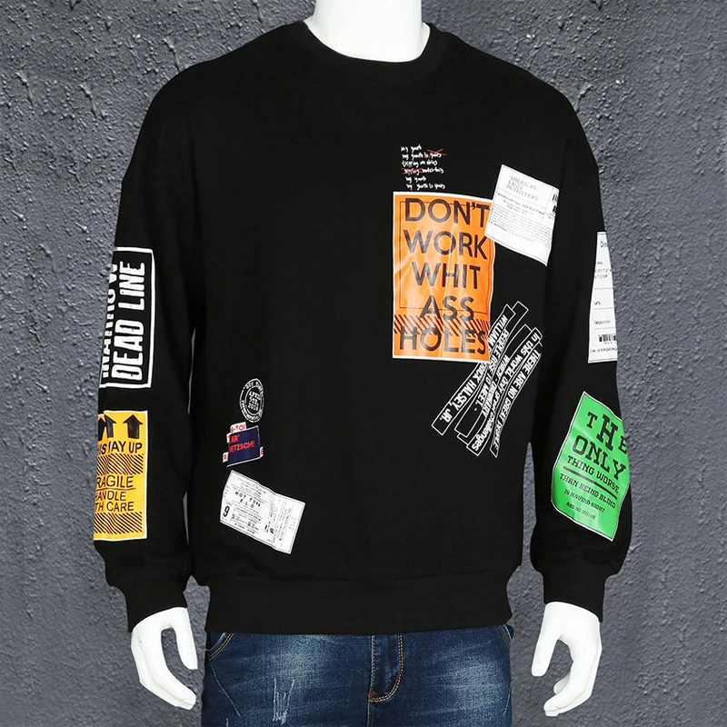 Мужские толстовки размера плюс, 6XL, 7XL, 8XL, 9XL, мужские толстовки, мужские пуловеры, свободные толстовки с капюшоном, пуловеры в стиле хип-хоп, панк