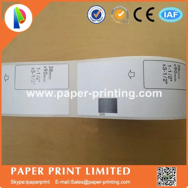 10 Rolls Brother Generic DK-11208 Label Compatible P-touch QL-700 DK-1208 Thermal Sticker Labels | Компьютеры и офис