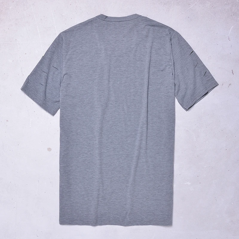 TANGNEST Футболка Модный дизайн молния отверстие украшения 2019 Лето с коротким