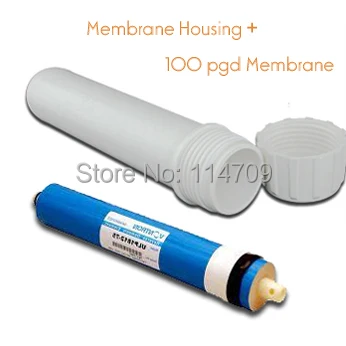 

100 gpd reverse membrane filter Kits