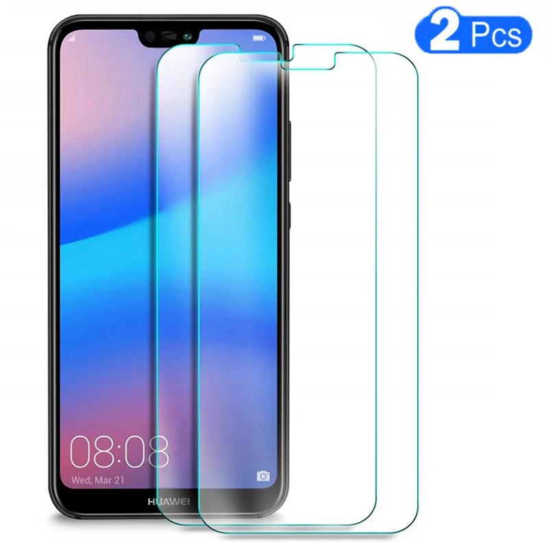 2pcs Tempered Glass For Honor P20lite P20pro Protective Tremp Phone Case On Huawei P20 Lite P 20 Pro Light Screen Protecter |
