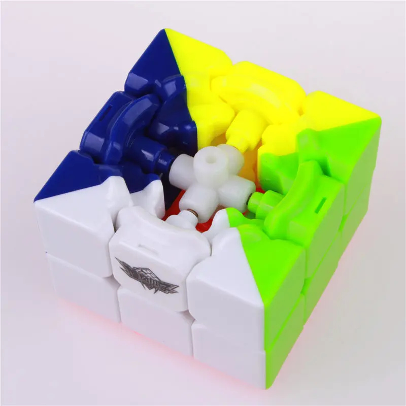 3x3x3 циклонный пазл без наклеек магические скоростные кубики для мальчиков