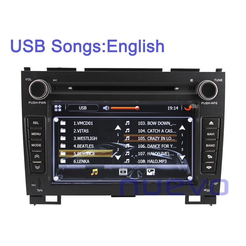 Большой 8 &quotDvd-плеер Автомобиля с GPS Навигация Bluetooth Радио ATV USB SD для Great wall Haval H3/H5