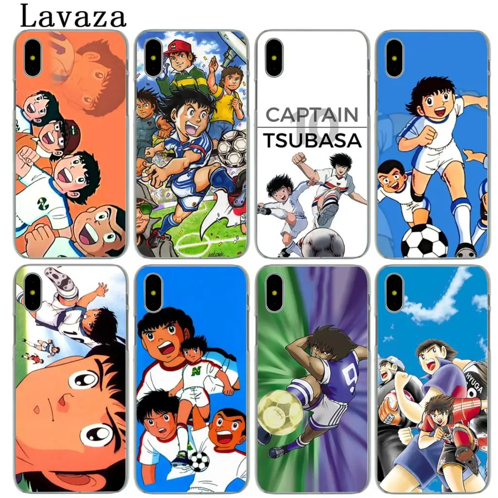 Твердый чехол для телефона Lavaza Captain Tsubasa Ozora Genzo iPhone XR X 11 Pro XS Max 7 8 6 6S 5 5S SE 4S 4