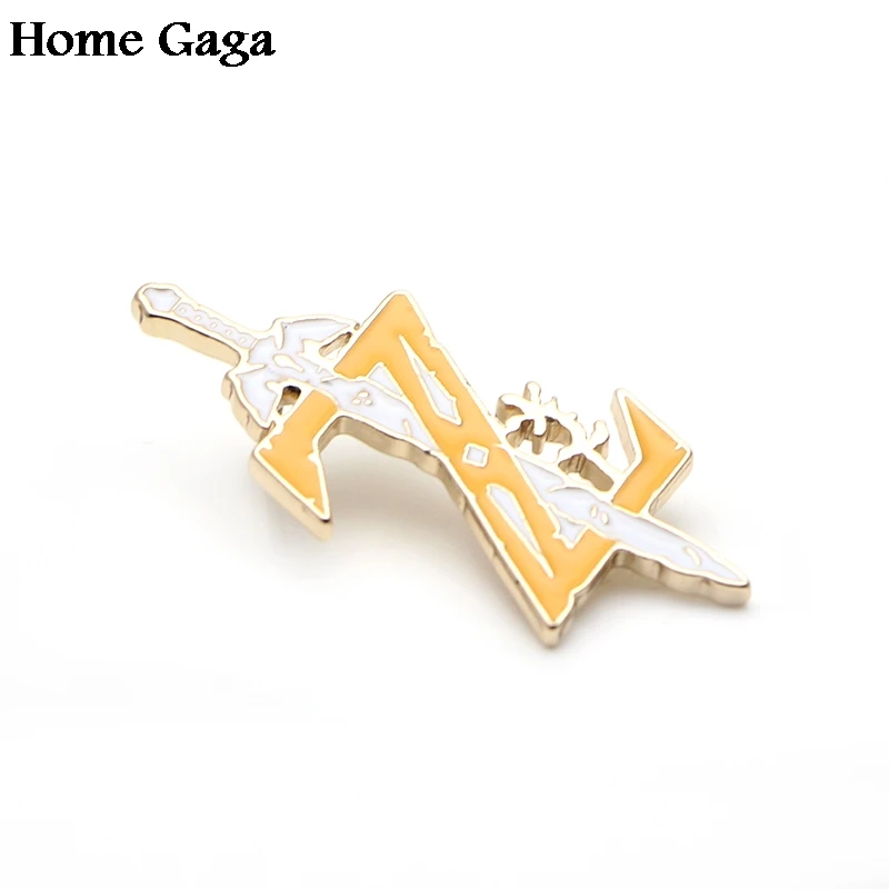Homegaga мультфильм цинковый сплав значки для галстука para рубашка сумка Одежда Кепка