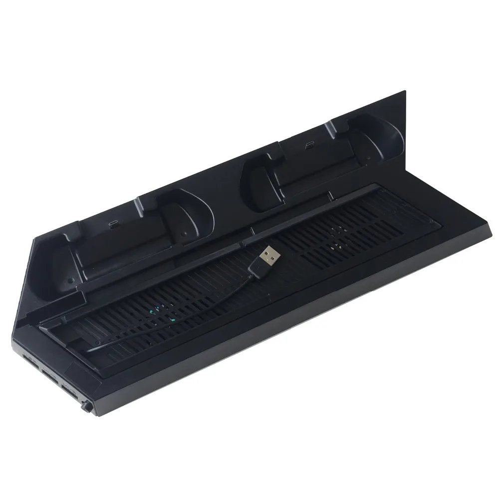 2 в 1 вертикальный стоячий вентилятор для охлаждения зарядное устройство Ps4/ps4 Slim