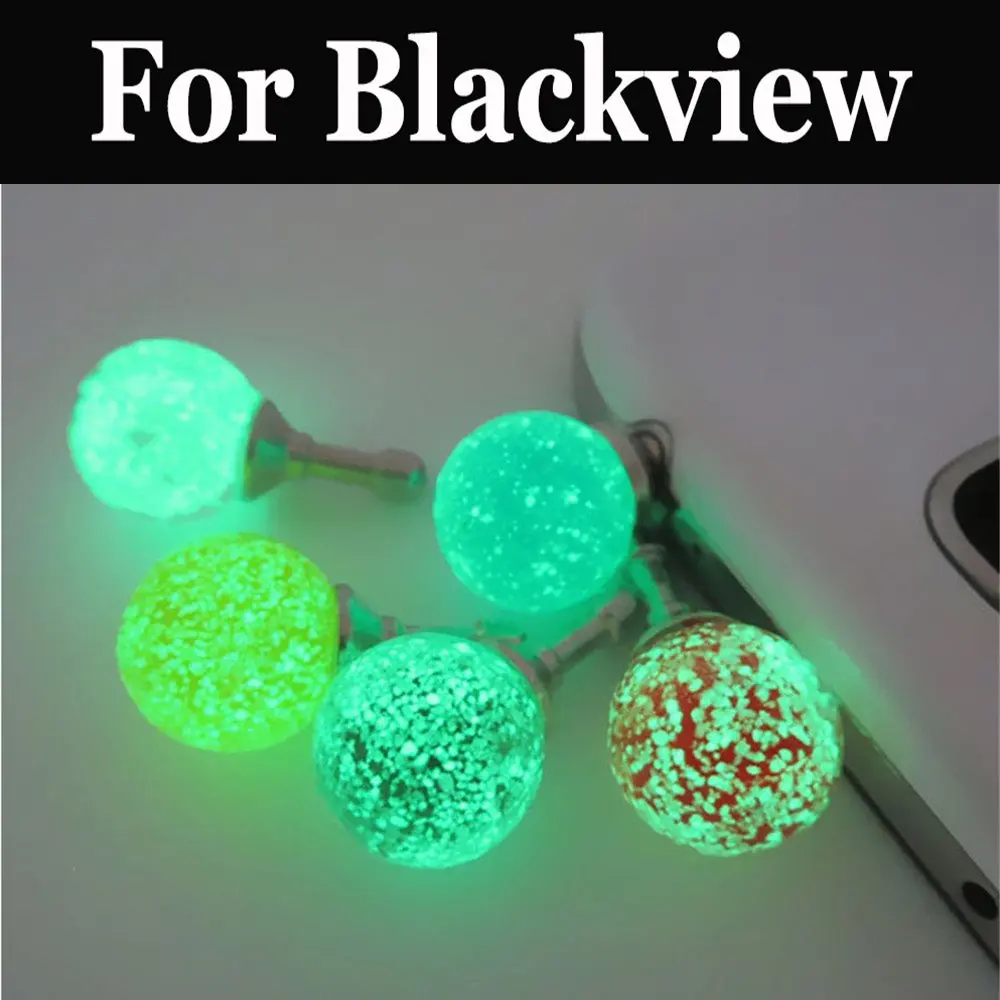 Светящаяся Ночная лампа для наушников разъем от пыли гарнитура Blackview Ultra Plus E7 E7s