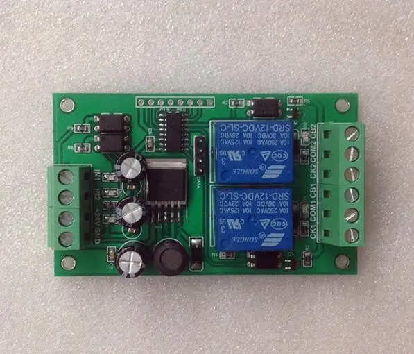 Two-input control panel / programmable relay industrial six-channel AD |