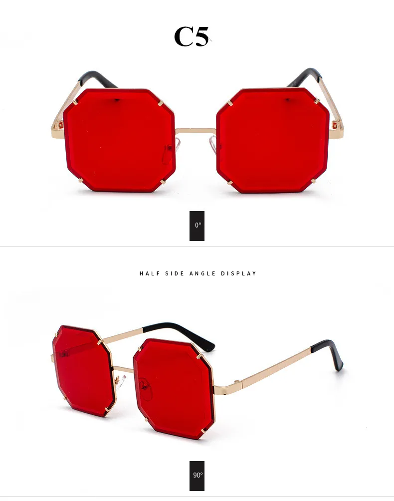 HBK модные квадратные солнцезащитные очки Modis унисекс Oculos De Sol Feminino роскошные женские брендовые дизайнерские солнцезащитные очки UV400 Винтажные