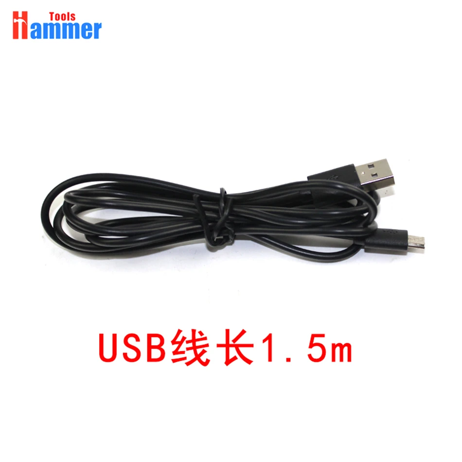 Выделите светодиодный USB для удаления вмятин без панель округлая с лампочками