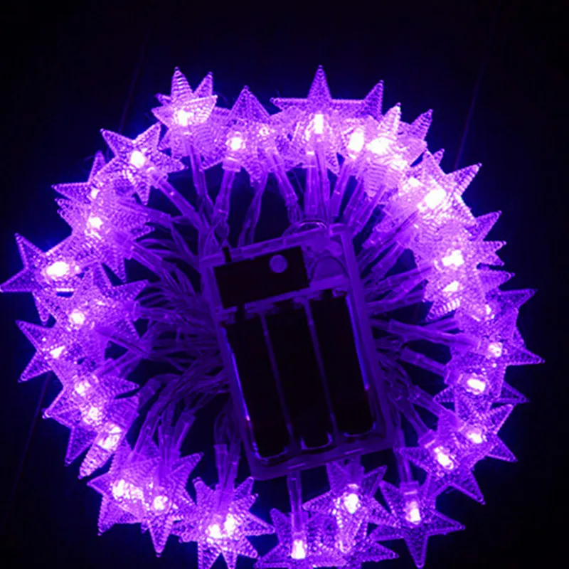 Гирлянда светодиодная 2 5 м 20 шт. | Лампы и освещение