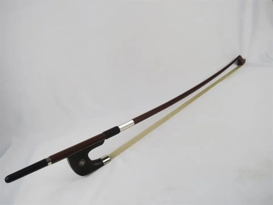 Восьмиугольный басовый бант в немецком стиле 3/4 бразильское дерево 1 шт.|bass bow|double