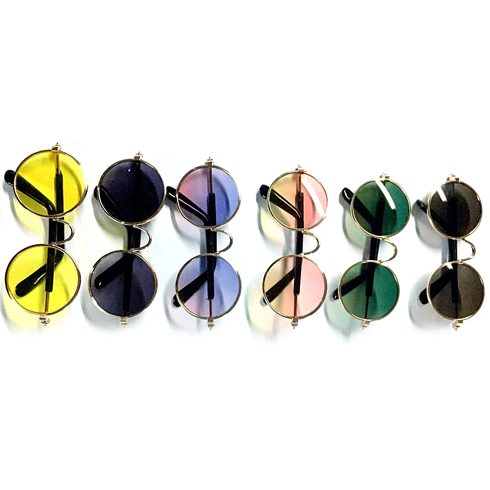 QIND Мода Прохладный очки кошачий глаз собака защита солнцезащитные для женщин