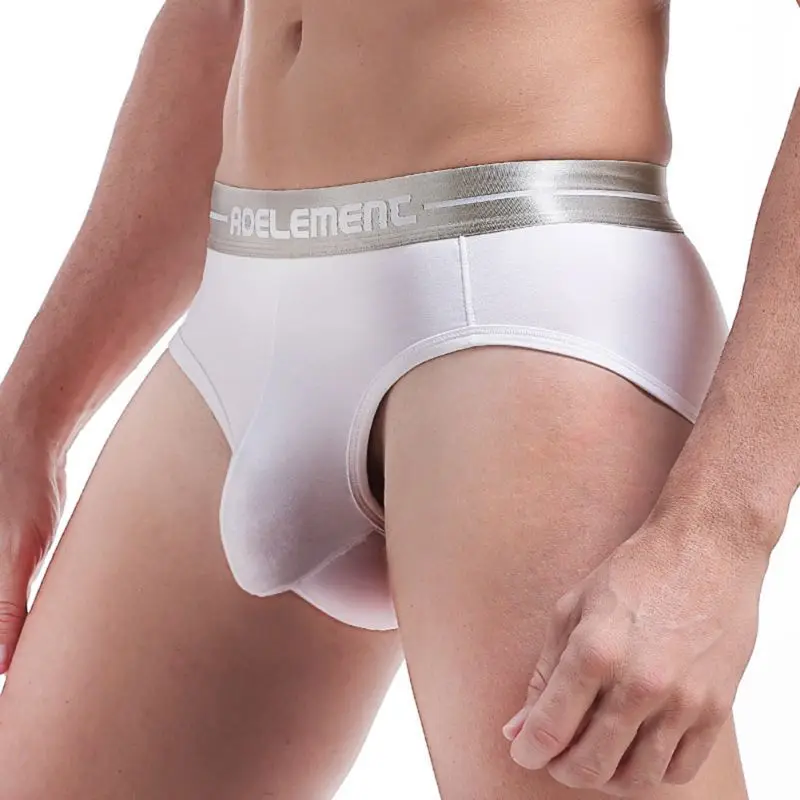 Бренд WJ мужское нижнее белье мужские сетчатые трусы Cueca Masculina U Pouch гей Ropa Pants
