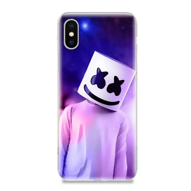 Чехол для телефона Marshmello Doctom DJ Alone чехол iPhone 6 S 7 8 Plus X 10 XS MAX XR 5 5S SE Подарочный на