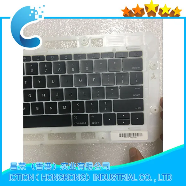 Новая клавиатура для Macbook Pro 13 3 дюйма Retina A1708 колпачок клавиатуры стандарт США