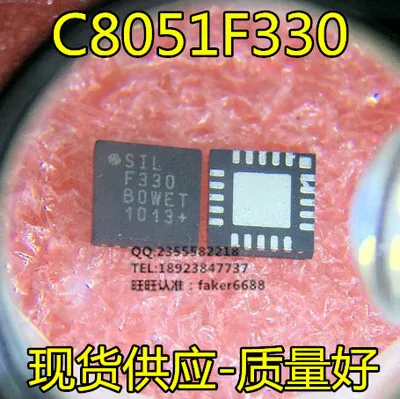 

Бесплатная доставка C8051F330 Шелковый экран F330