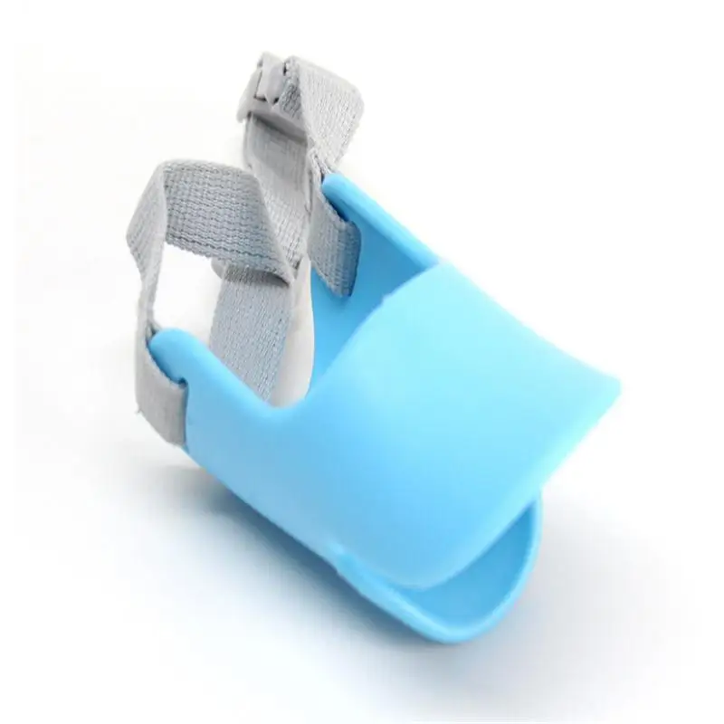 Новинка силиконовые Милые клюв утки дизайн маска намордник для собак против лая