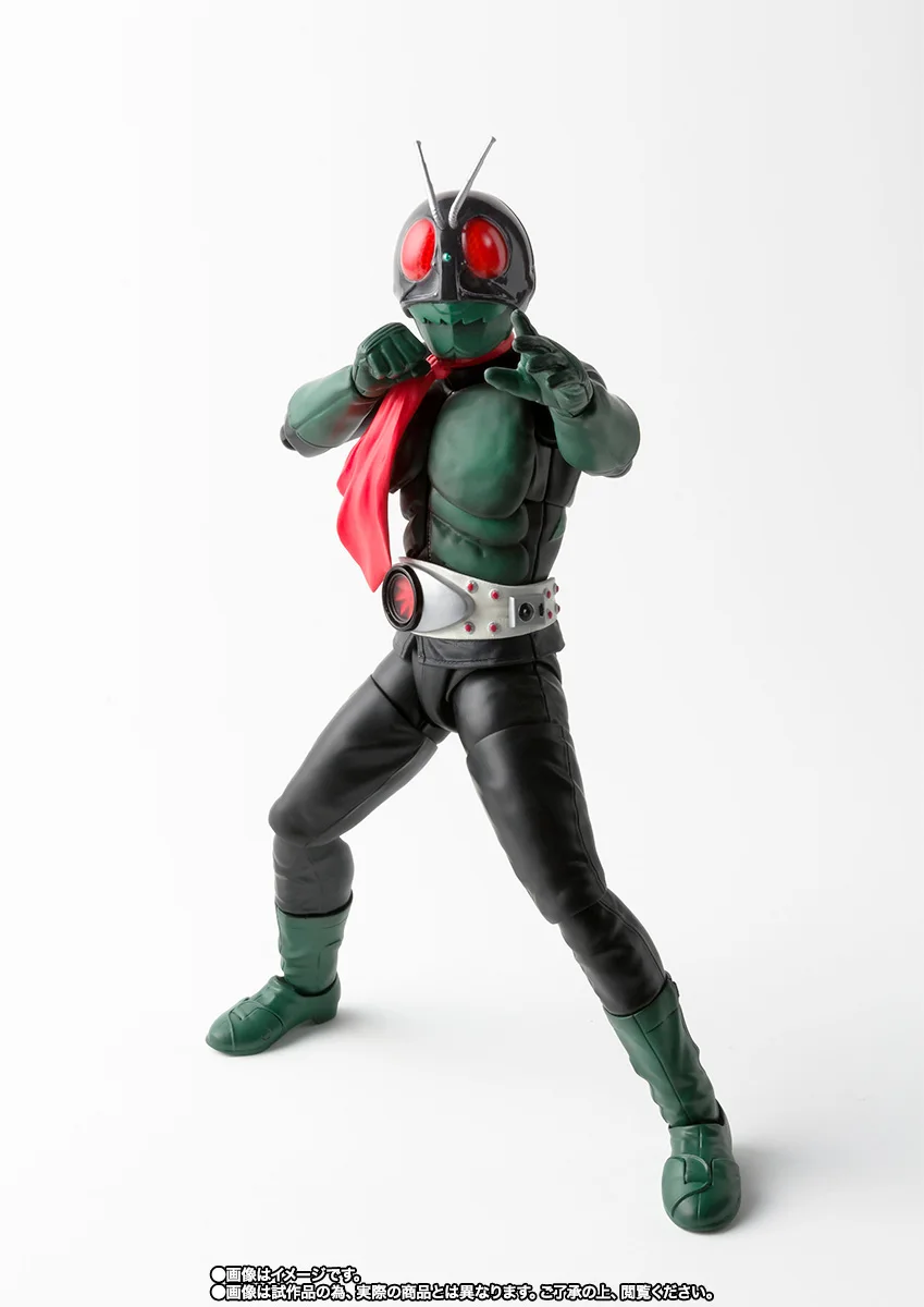 &quotKamen Rider&quot Оригинальный BANDAI SPIRITS Tamashii inceds S. H. Figuarts/SHF Action Figure Masked Kamen Rider 1 SAKURAJIMA