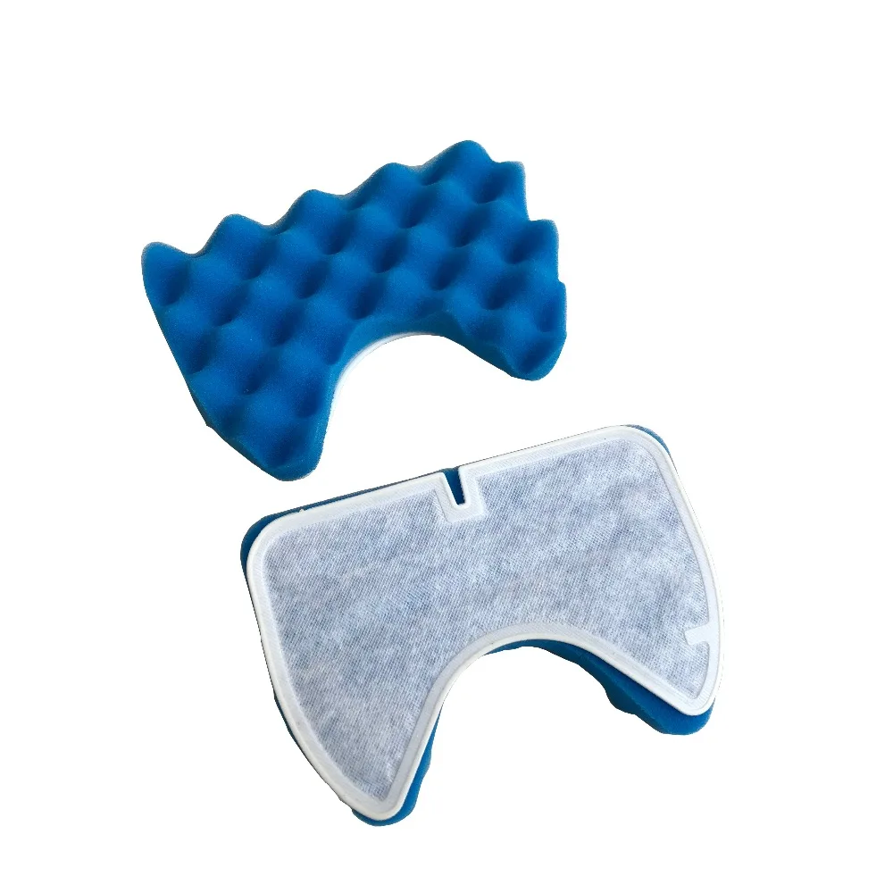 2 шт./упаковка губчатый фильтр и хлопковый для пылесосов Samsung DJ97 00492A