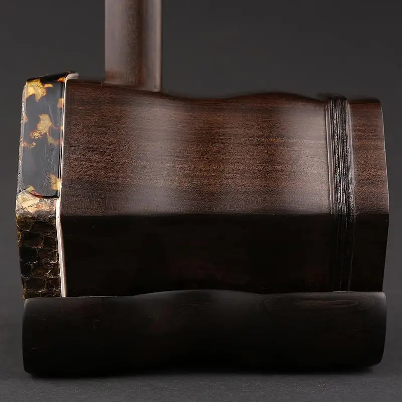 Черный палисандр erhu китайские Музыкальные инструменты Китай Две Струны для
