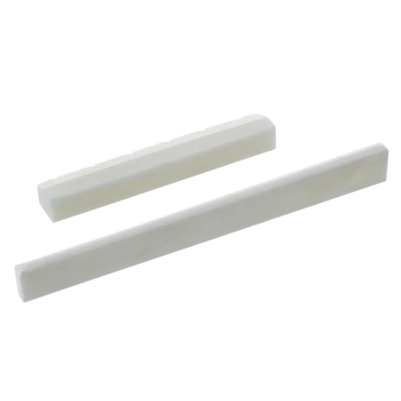 Классическая гитара костяной щелевой седло Гайка Набор|Детали и аксессуары для