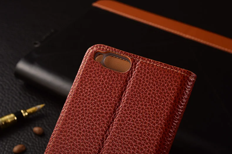 Для Xiaomi Mi Note 3 чехол KEZiHOME личи из натуральной кожи флип-Стенд кожаный чехол Капа для Xiaomi Mi Note 3 5," чехол для телефона s