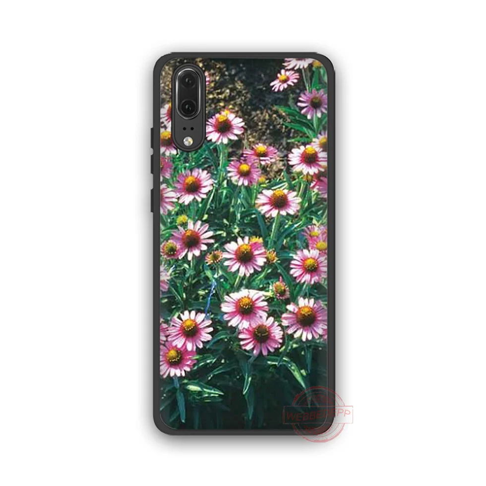 WEBBEDEPP Yellow daisy sunflower TPU phone case for Honor 6A 7A 2GB/3GB Pro 7C 7X 8X 8C 9 10 Note10 8 Lite |