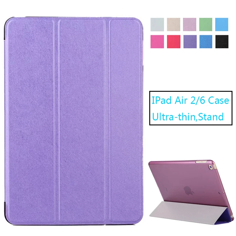 For Apple IPad Air 2 9.7 inch Case Ultra-Thin stand Pu Leather Cover Air2/6 cover Auto Wake Up Shell Capa | Компьютеры и офис