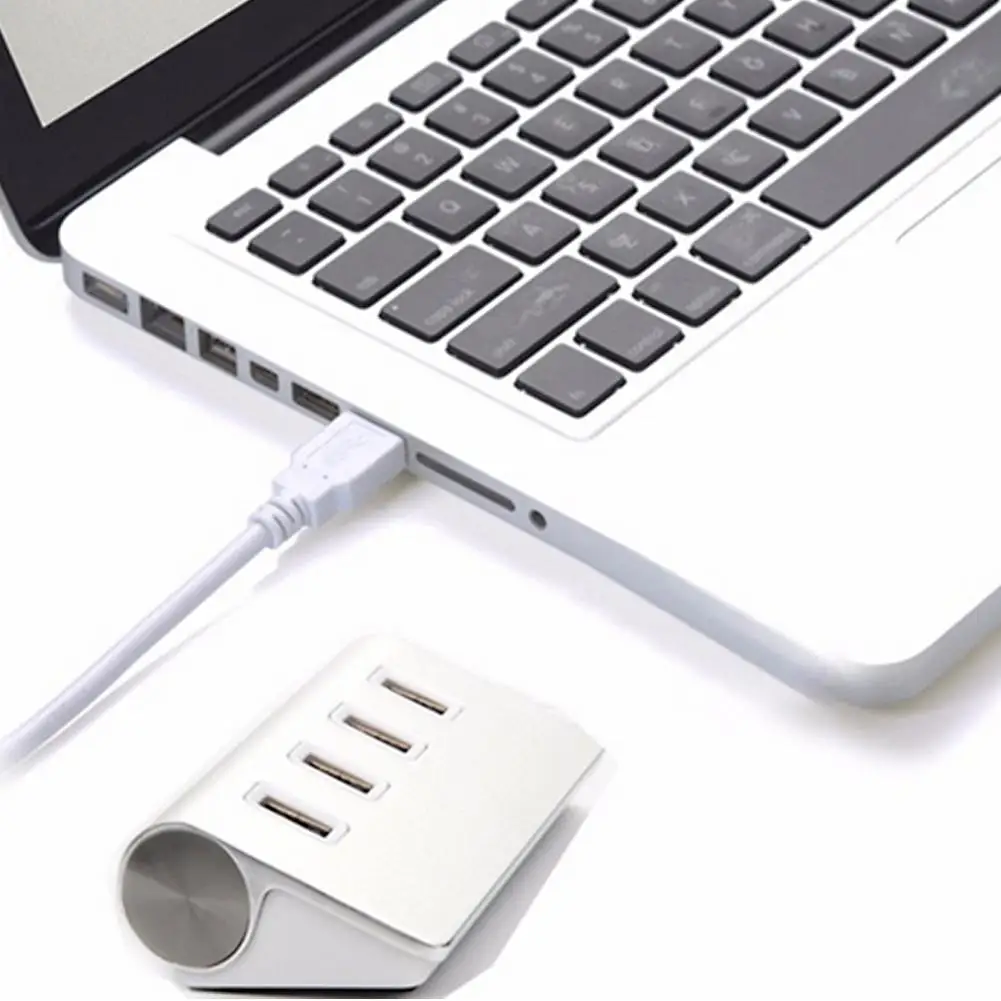 4 порта USB концентратор портативный дорожный дом для Windows XP/Vista/7 диск