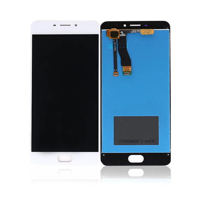 5 2 дюймов ЖК дисплей для MEIZU M5 Дисплей Сенсорный экран дигитайзер с рамкой M611H