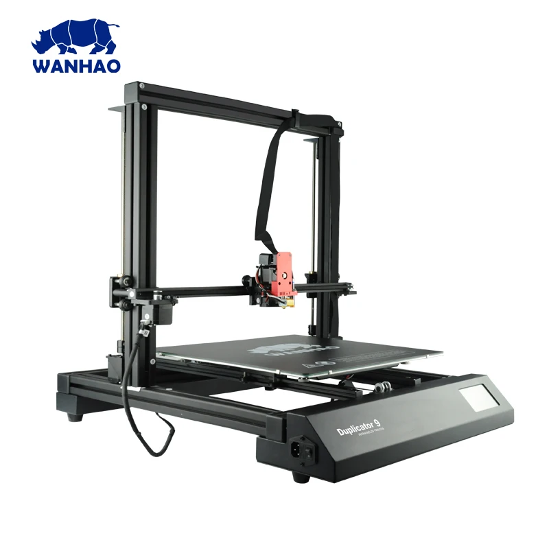 2018 новейший Wanhao FDM 3D принтер Дубликатор 9/500 с автоматическим выравниванием