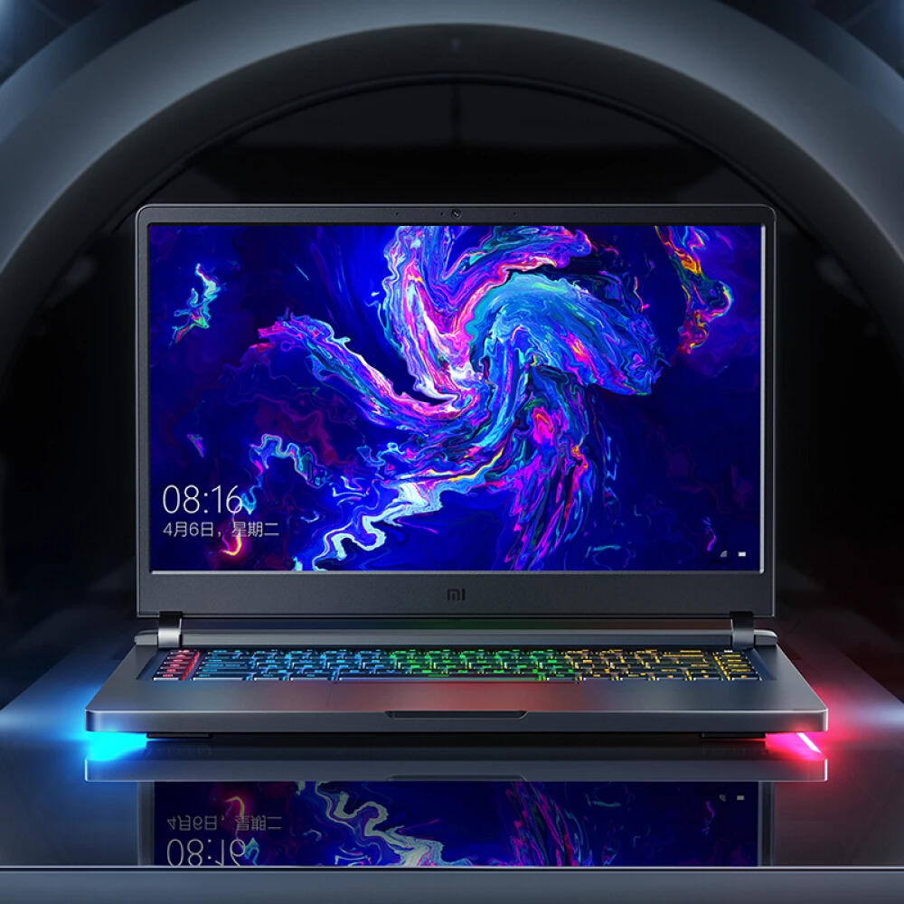 Xiaomi mi Ga mi нг ноутбук 15,6 дюймов процессор Intel Core i7 шестиядерный 16 Гб/i5 4 ядра 8GB SSD 256G+ 1 ТБ Windows 10, Wi-Fi, BT 4,1 ПК